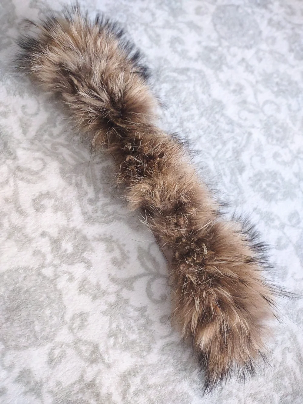 Vintage Dana Buchman Removable Fur Collar